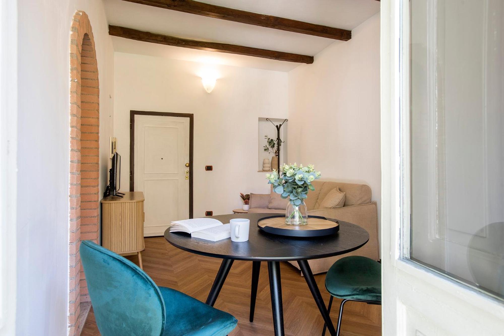 Apartment Palline Balcony