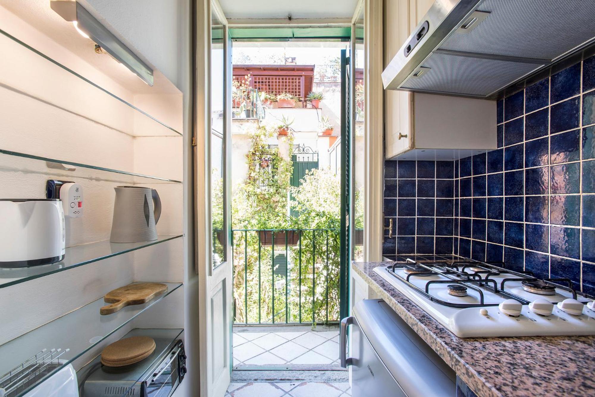 Palline Balcony Apartment