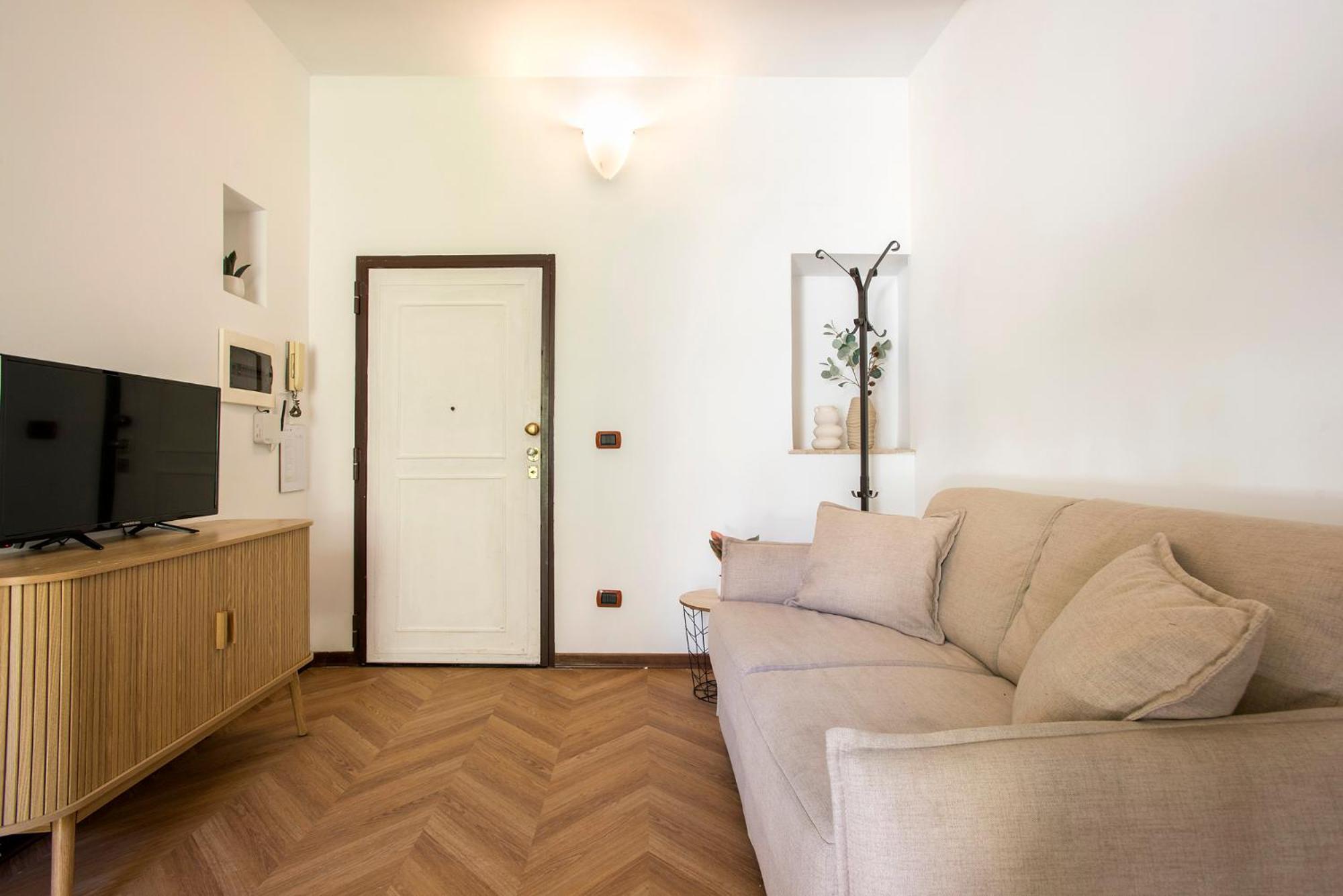 Apartment Palline Balcony Rom