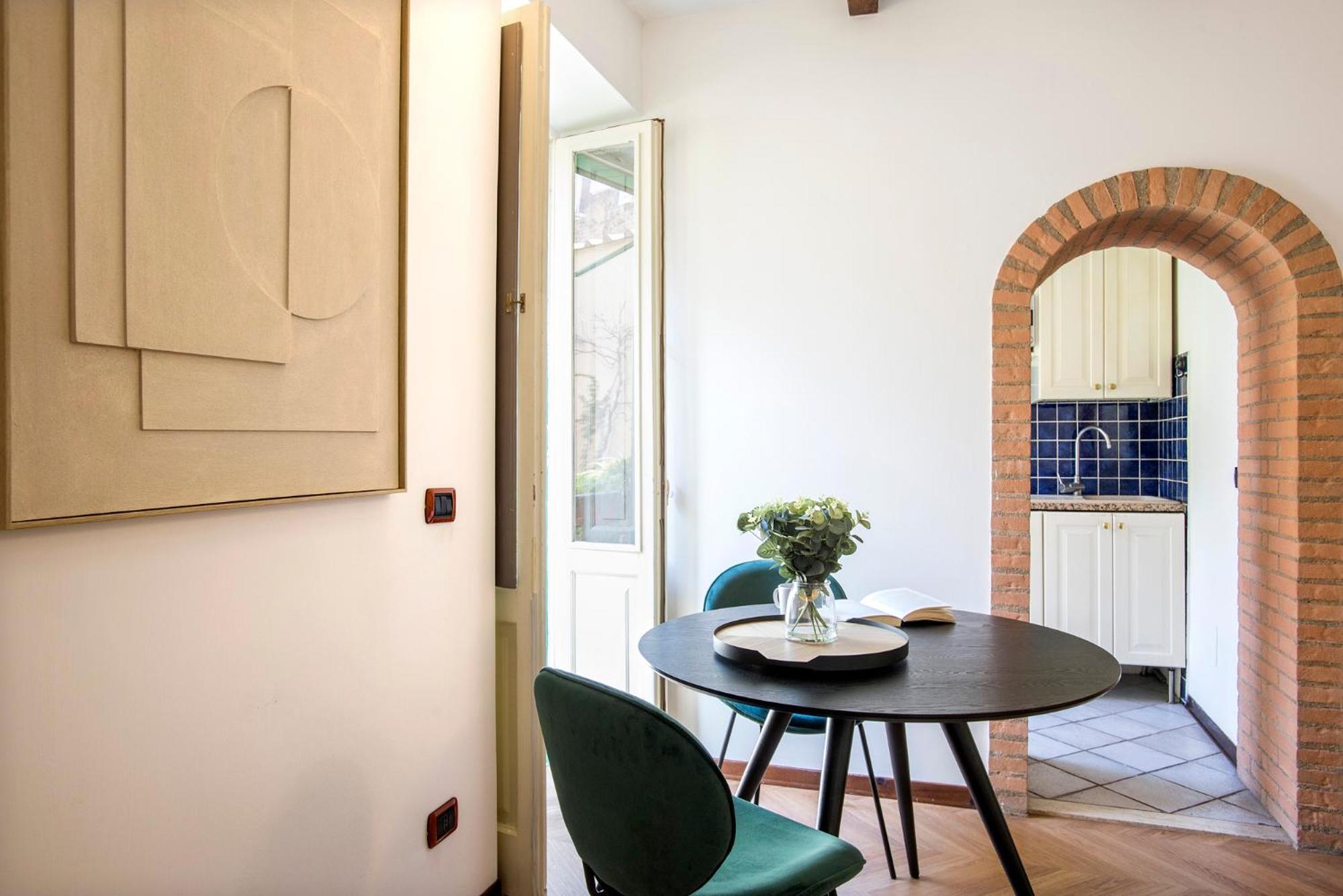 Apartment Palline Balcony Rom