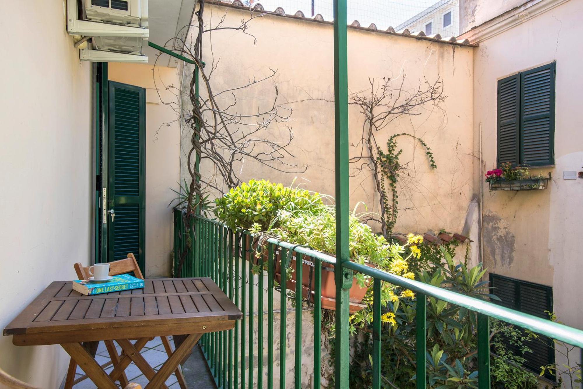 Palline Balcony Apartment Rom