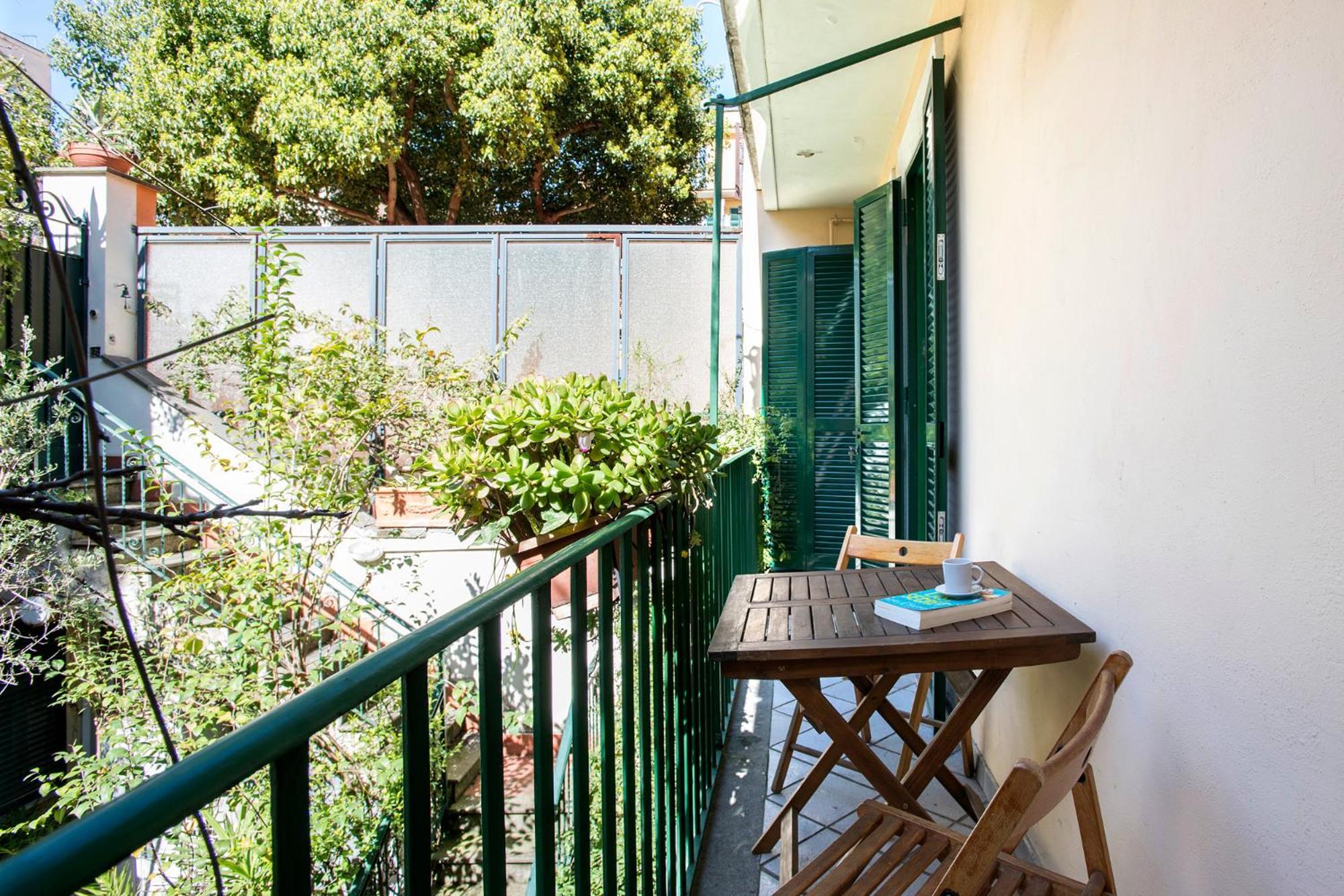 Palline Balcony Apartment Rom
